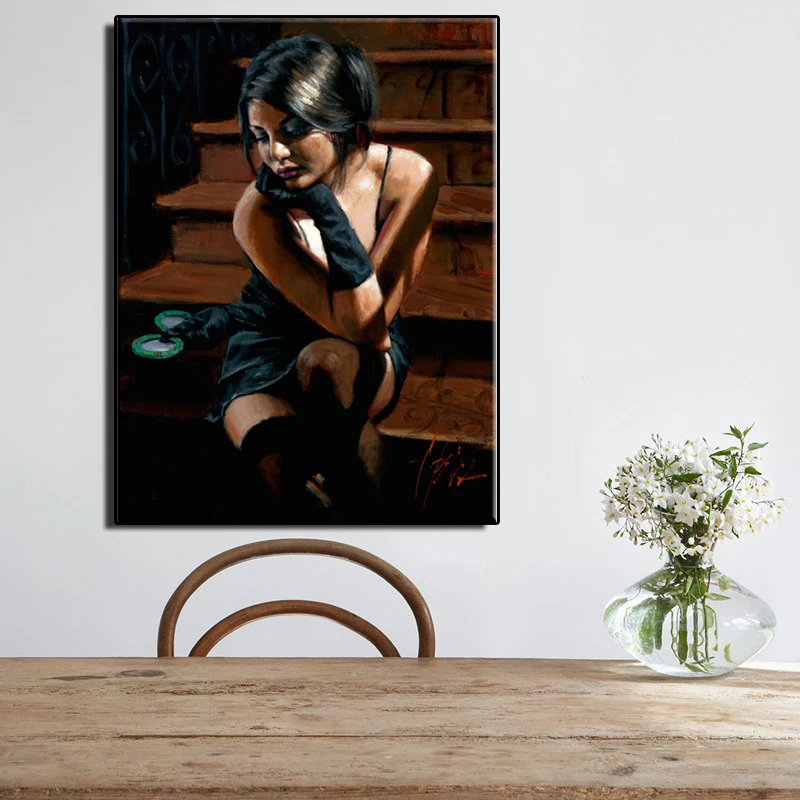 Argentine writer Series Modern pop elements wall HD canvas printing art Giclee home decoration murals no frame |
