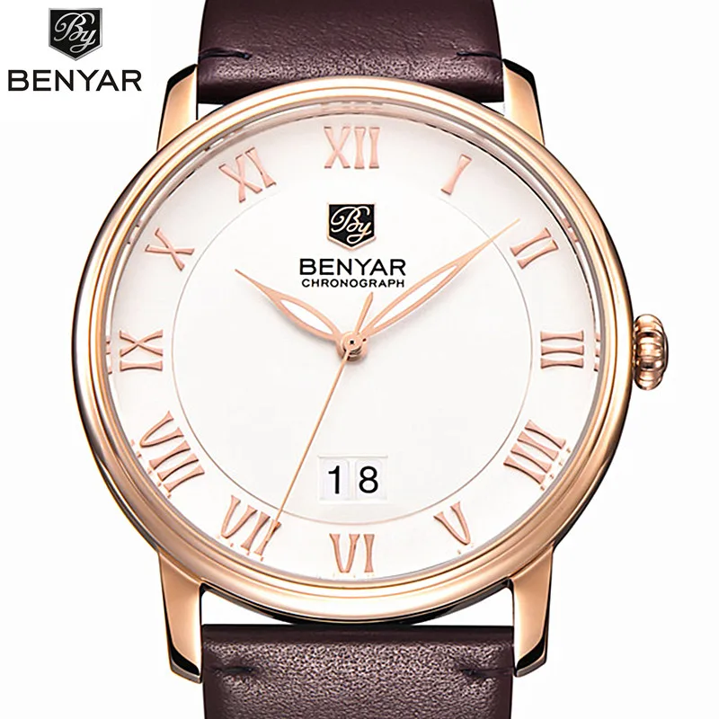 BENYAR часы для мужчин лучший бренд класса люкс Relogio Masculino Montre Homme 2019 кварцевые