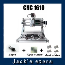 CNC 1610 with ER11,diy cnc engraving machine,mini Pcb Milling Machine,Wood Carving machine,cnc router,cnc1610,best Advanced toys
