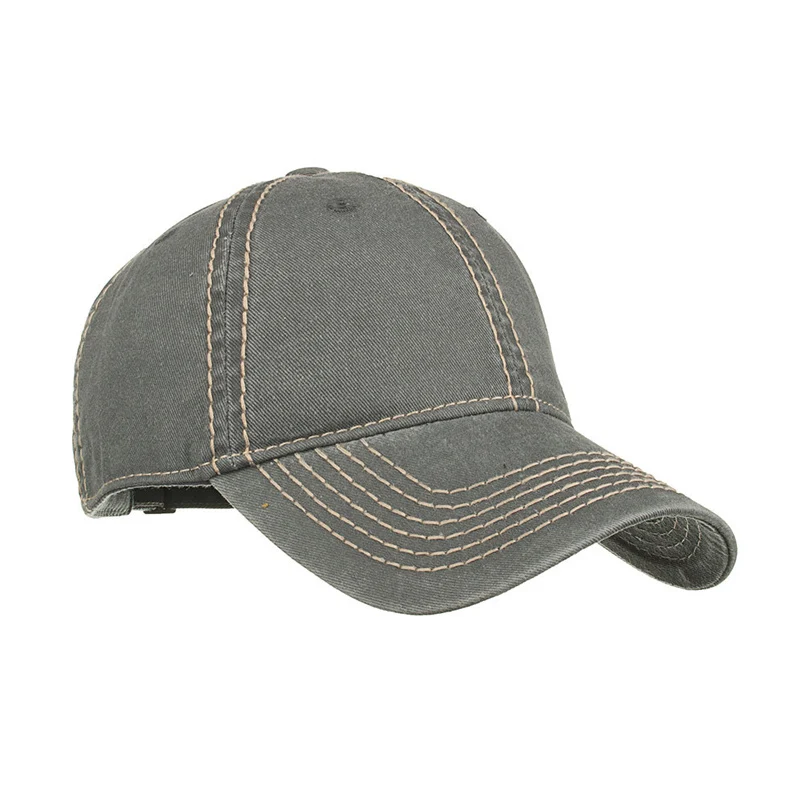 Хлопковые бейсбольные кепки для мужчин одноцветные унисекс Snapback шапка папы