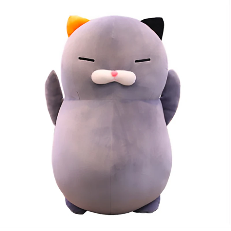 

Cat doll plush toy doll sleeping pillow lazy sofa cushion high quality fabric girl gift toy