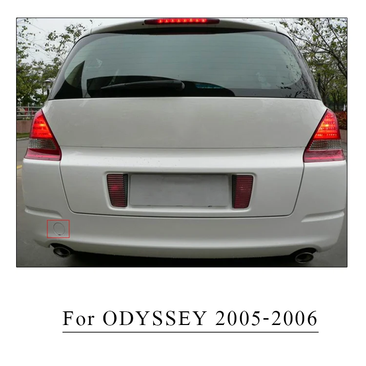 ZUK задний Буксировочный Крюк Крышка для HONDA для ODYSSEY RB1 2005 2006 2007 2008 RB1 2.4L 71504-SFE-000 71504-SFJ-H01 - Цвет: For ODYSSEY 05-06