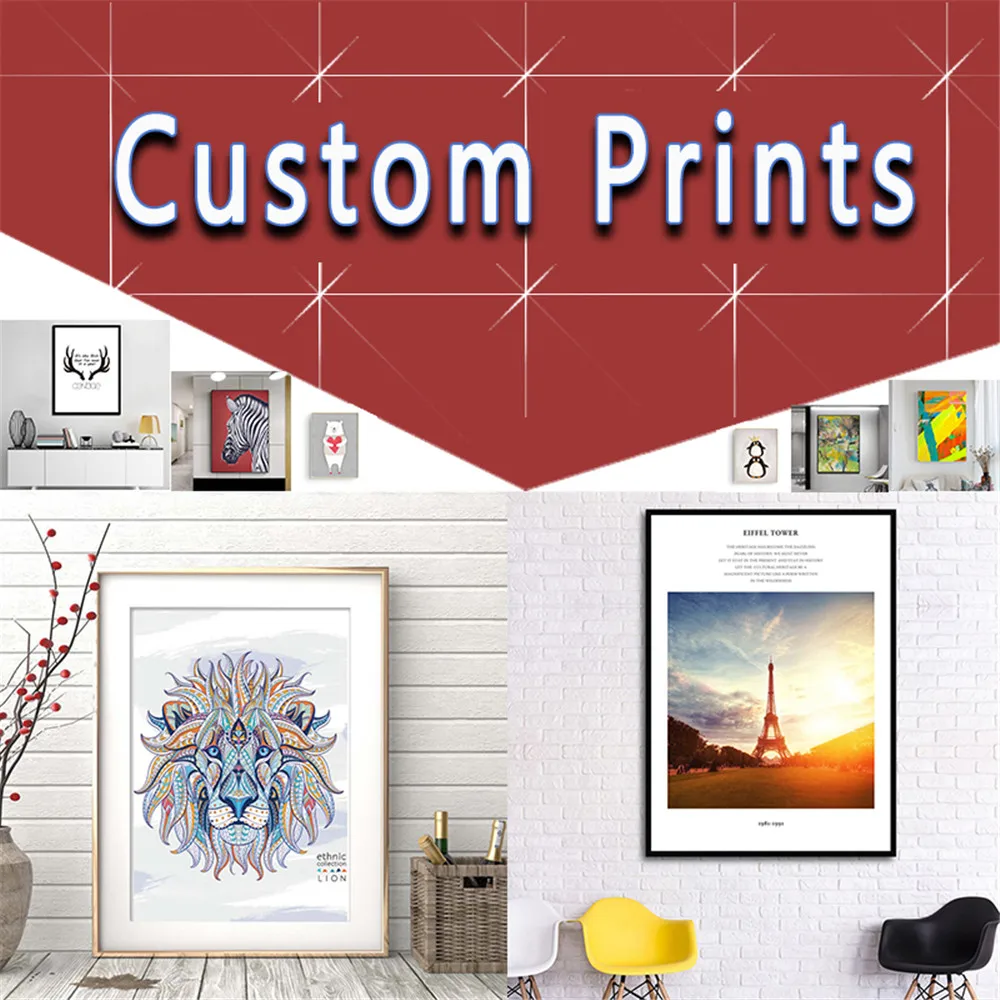 large custom prints