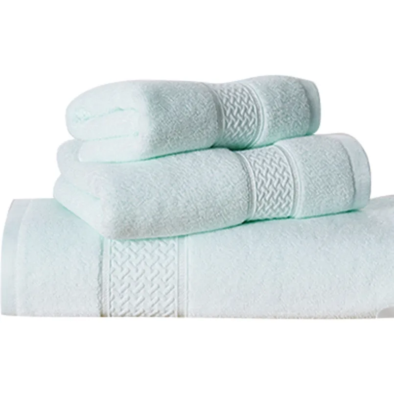 

100% Cotton Home Textile Bath Towels For Adults Face Towels Hand Towel Hollow Yarn Series Towel Three-piece Gift Box Gift 40MY10