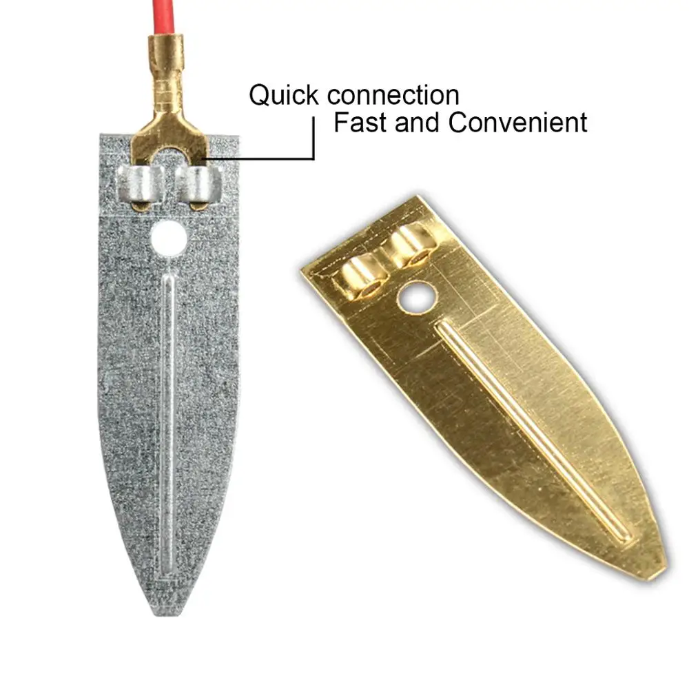  Fruit Battery Science Experiment Kit with Electronic Clock and RGB LED for DIY Home Teaching Toy  S - 33028145973