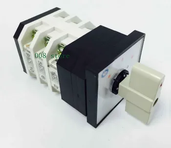 

Universal change-over switch, LW12-16/3 control circuit, measuring instrument, section 3
