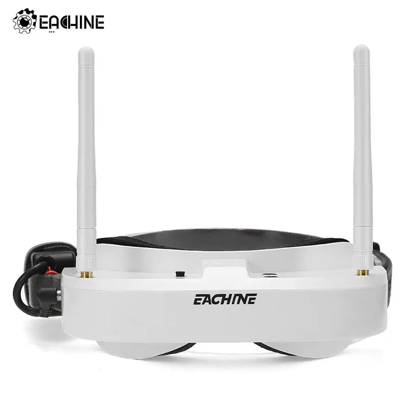 

New Arrival Eachine EV100 720*540 5.8G 72CH FPV Goggles With Dual Antennas Fan 7.4V 1000mAh Battery