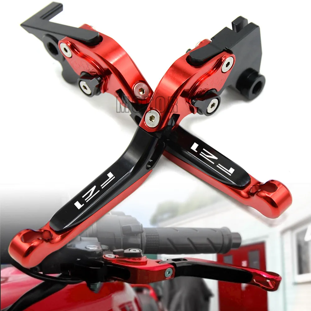 Мотоцикл для Yamaha FZ1 FAZER 2001-2005 2006-2015 CNC алюминиевый мотоцикл Регулируемый складной