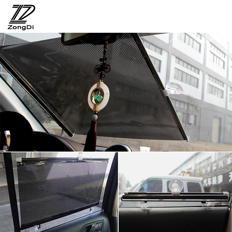 ZD 1X Car front window shade Cover Automatic roller blind For Hyundai