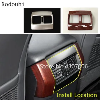

car garnish cover trim rear back upside air conditioning Outlet Vent For Toyota FJ150 / Prado 2010 2011 2012 2013 2014 2015 2016