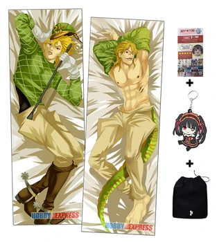 

Hobby Express JoJo's Bizarre Adventure Dakimakura Japanese Pillow Cover MGF57003