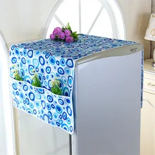 Холодильник Пылезащитный чехол для хранения бытовых сумка все назначения стиральная машина Пылезащитная крышка кондиционер пыли ткань