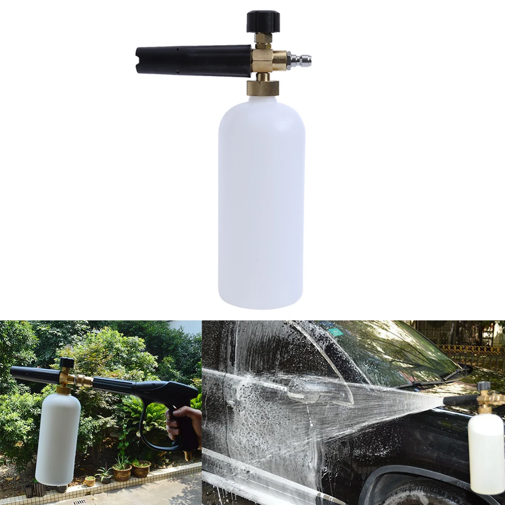 Car Styling Foam Gun Car Wash Pressure Washer Jet Wash Quick Release