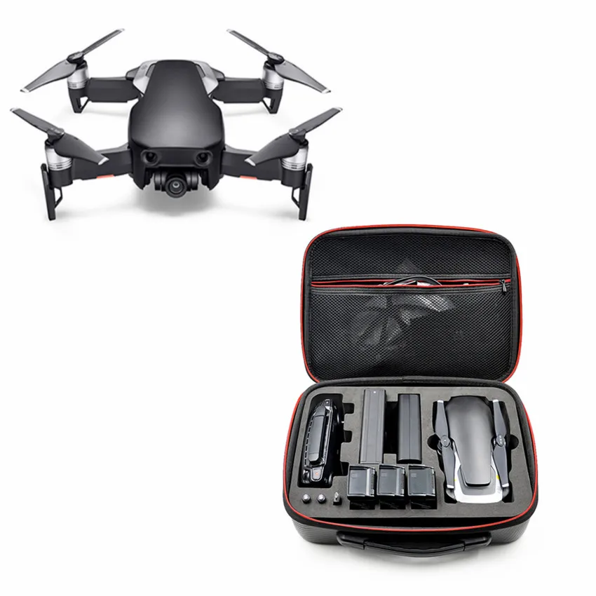 Дополнительно PU Canvas Mavic Air Bag Чехол сумка коробка для контроллера зарядное