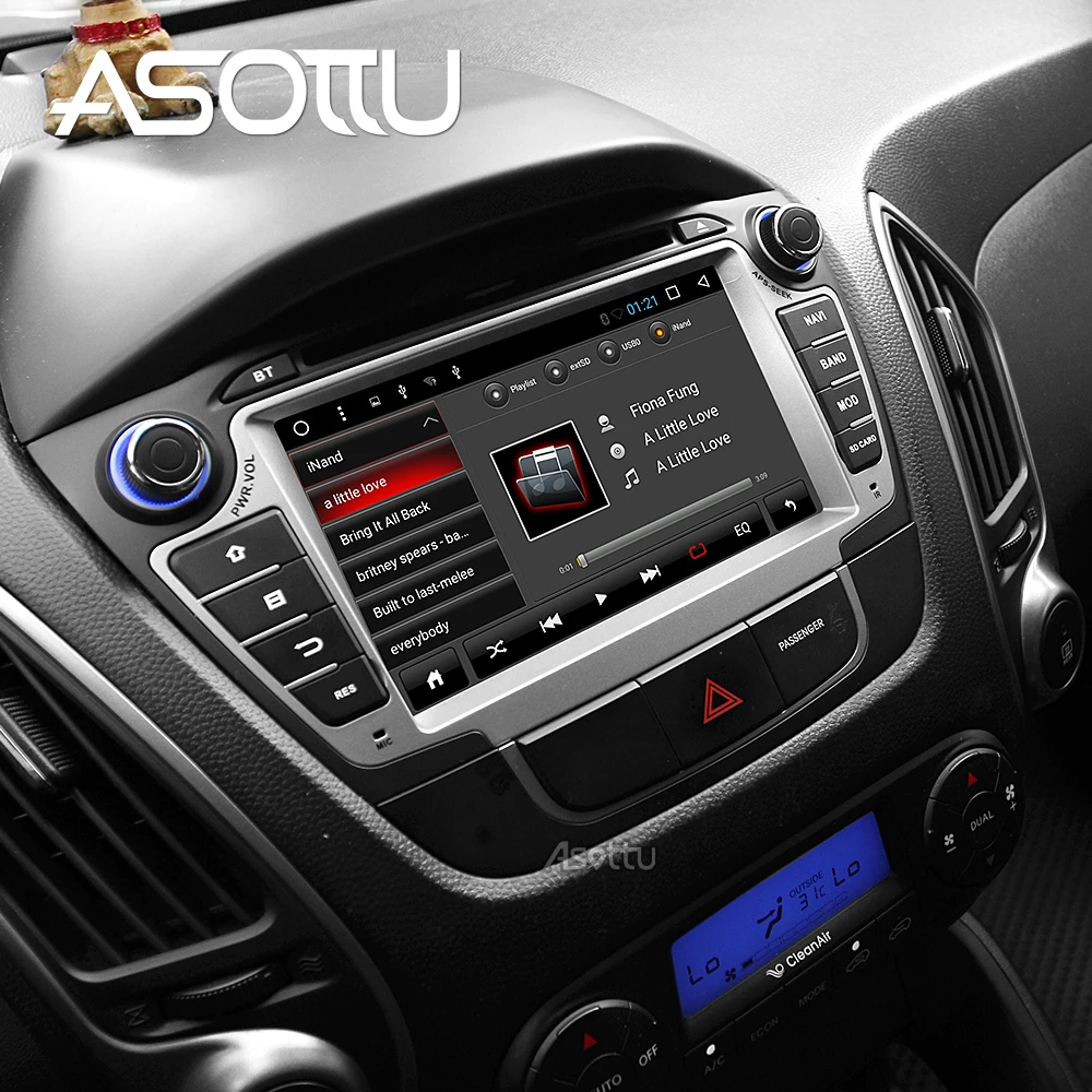 Asottu ZIX357060 Android 7 1 2G + 32G для hyundai IX35 Tucson 2011 2012 2013 gps навигация 2 din Автомобильный dvd