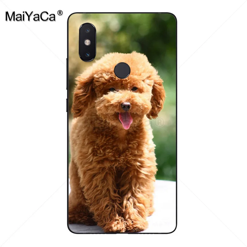 MaiYaCa toy podl dog Diy роскошный высококачественный защитный чехол для телефона xiaomi mi 8se 6