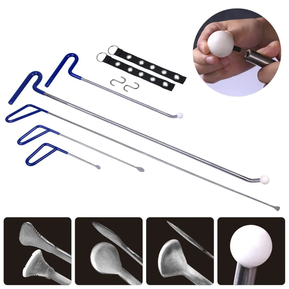 pdr hooks rods