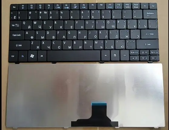 Русская клавиатура для ноутбука ACER Aspire One 751 751H ZA3 ZA5 715 752 753 753H 722 721 1410 T RU |