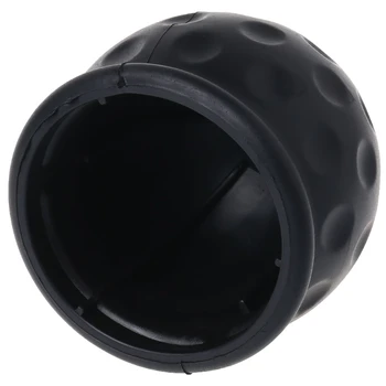 

Universal 50mm Tow Bar Ball Cover Cap Towing Hitch Caravan Trailer Protect
