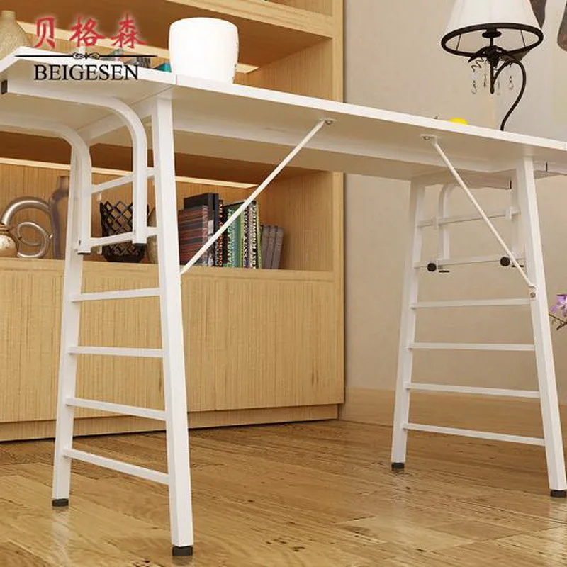 250315/Removable bed computer desk/Lazy simple desk /Multi - functional design /lift folding table/Paint steel pipe/ 250315/Removable bed computer desk/Lazy simple desk /Multi - functional design /lift folding table/Paint steel pipe/