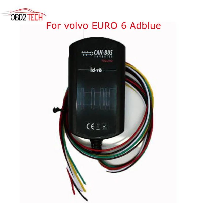 Новый сканер для грузовика Adblueobd2 Volvo Euro 6 эмулятор удаления Adblue с датчиком NOX и