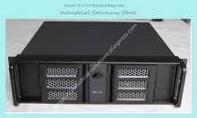 NEW 3u server computer case 3u industrial computer case 3u double aluminum door computer case 3u quality computer case 3u342l