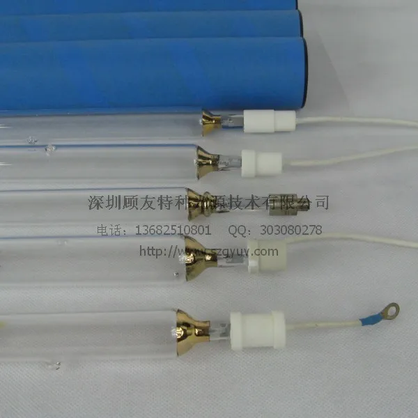 3KW 380V 720mm UV lamp UV curing lamps UV light curing machine lamp