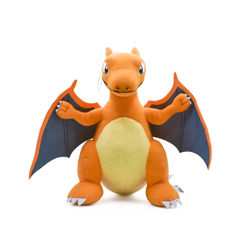 Япония Аниме Poke GO Charizard центр мегаэволюция плюшевые игрушки pp чучело из хлопка