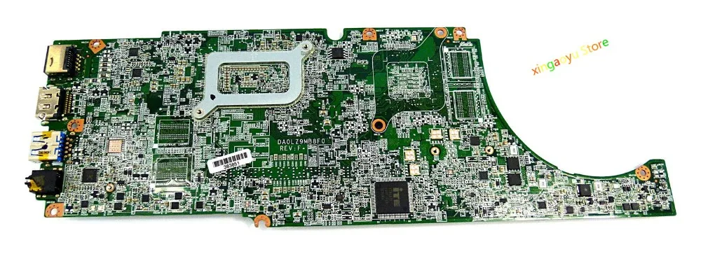 Для lenovo IdeaPad U430 Материнская плата ноутбука DA0LZ9MB8F0 5B20G16365 i5 4210U|Материнские платы
