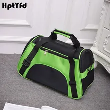 Всесезонная сумка для домашних животных кошка переносная Складная сетка дышащие сумки для животных для маленьких собак и кошек дорожные пакеты сумка для животных