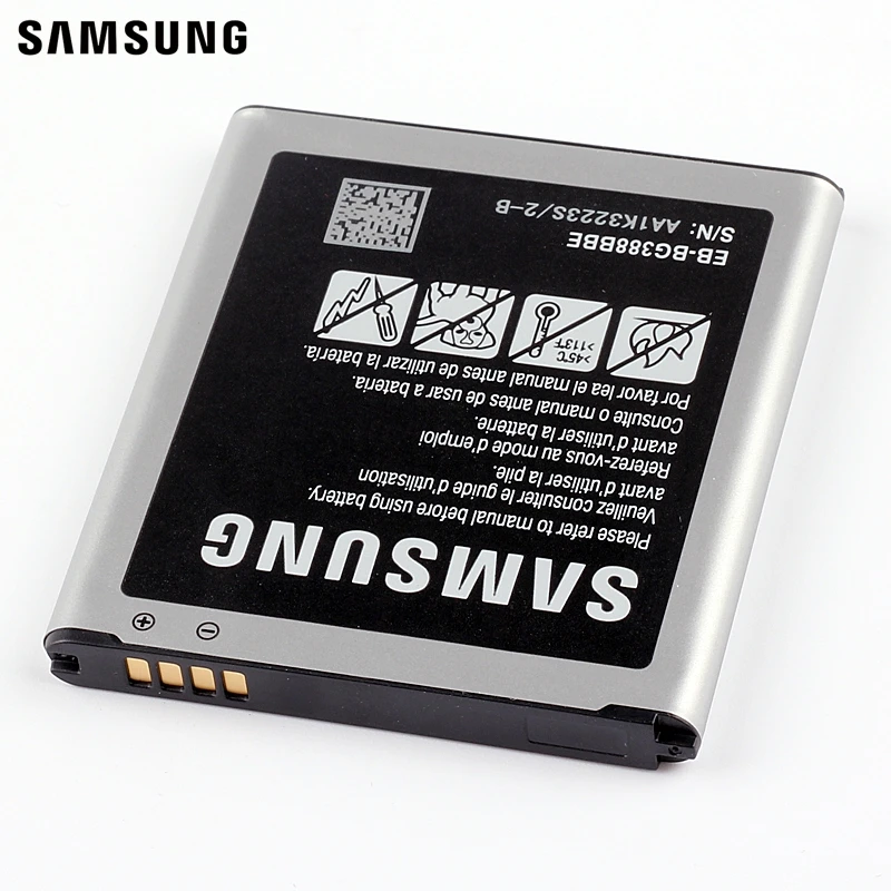 Samsung сменный аккумулятор EB-BG388BBE для samsung Galaxy Xcover 3 G388 с NFC Аутентичные батареи 2200 мАч
