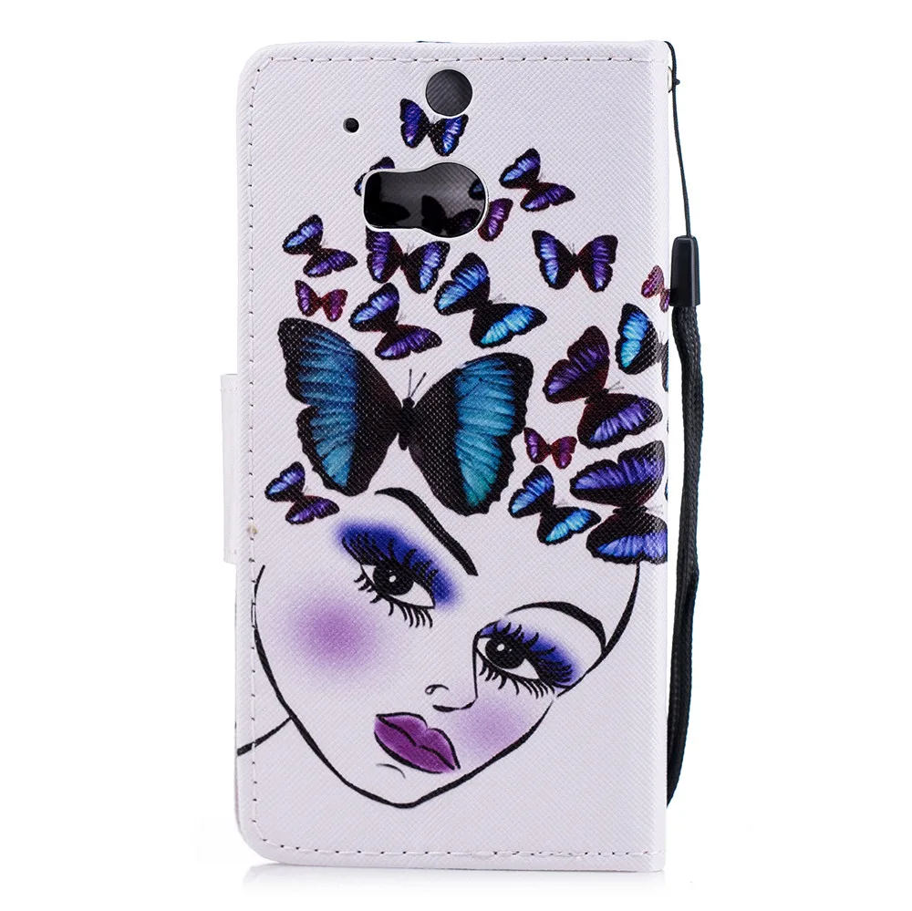 Для HUAWEI enjoy8 7c enjoy7s P умный чехол кожаный кошелек откидная крышка в виде животного