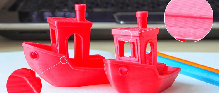printed model