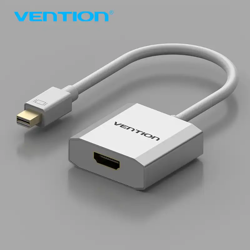 Vention Thunderbolt Mini DisplayPort к HDMI адаптер Displayport кабель для Apple MacBook Air Pro iMac Mac Surface Pro| |
