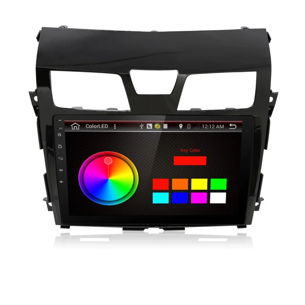 

10.1" Android 7.1 For Nissan Altima Teana 2013-Now Car Radio 1+16GB Car Multimedia Player 1024*600 Car Stereo Car Audio GPS BT