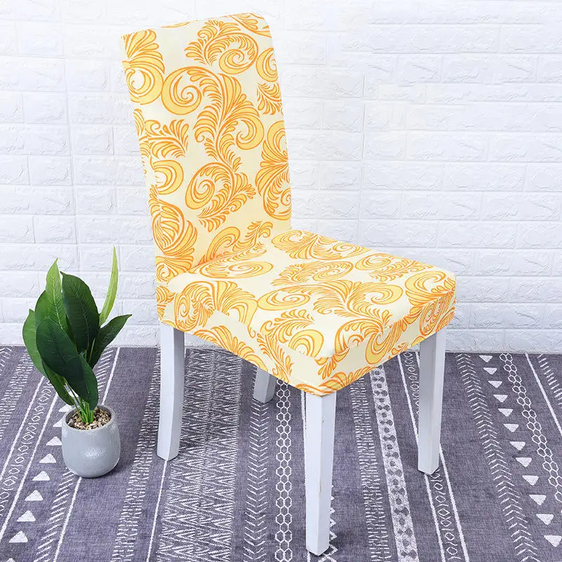 

Universal Home Chair Seat Covering One-piece Chair Seat Case for Banquet Wedding Party Restaurant Removable Stretch Chair Covers