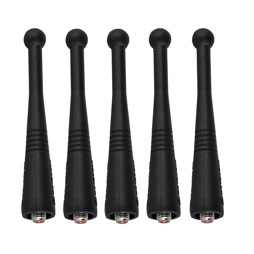 5 pcs/Lot UHF 806 941MHz Stubby Antenna for Motorola Two way Radio