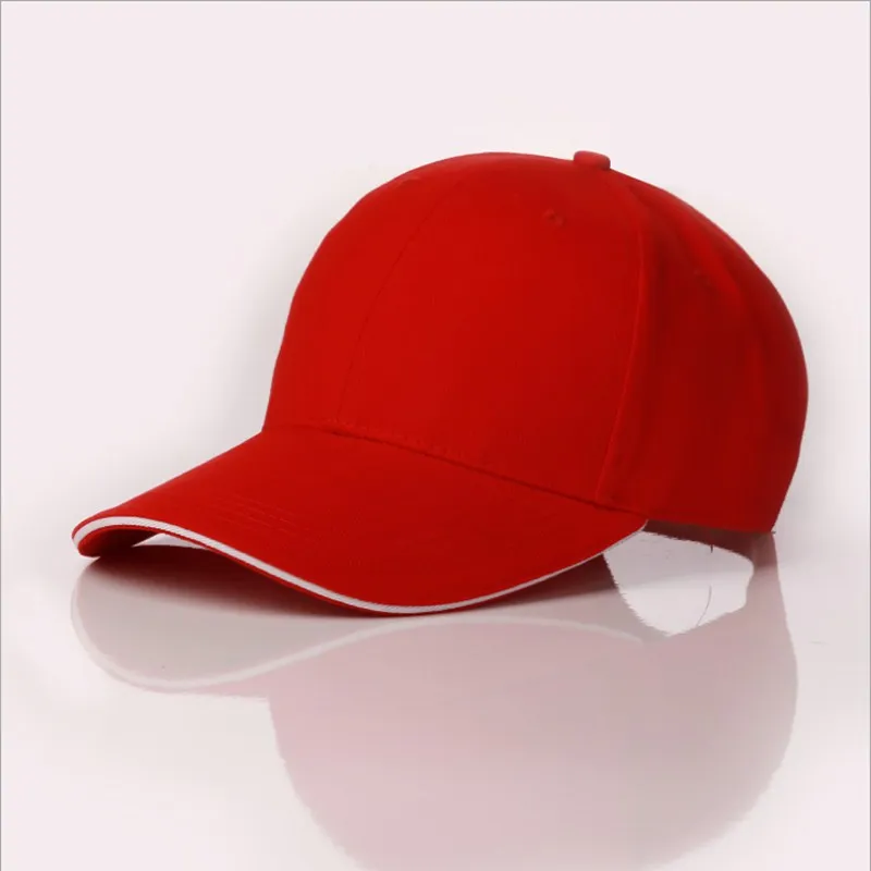 Baseball Cap DIY Embroidery Letter Adjustable