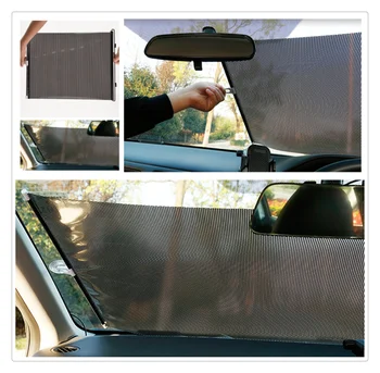 

Car retractable sun visor front windshield cover auto curtain for Mercedes Benz F015 B-Class E53 C63 C43 C-Class