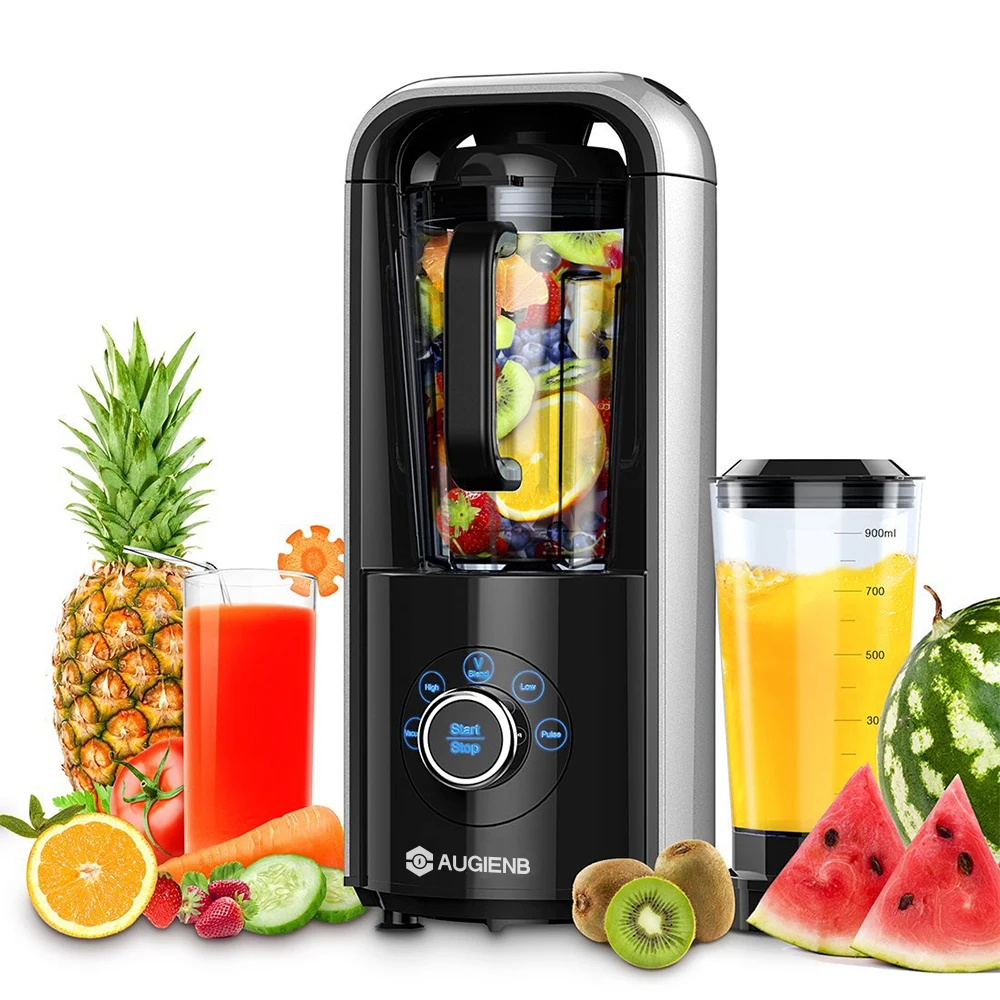 

5 in 1 1.5L Vacuum High-speed Multi-element Juicer Multifunction Fruits Vegetables Blender Smoothie Mixer Citrus Juice Extractor