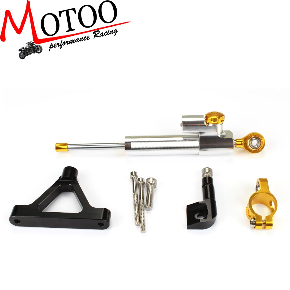 Buy Motoo CNC Steering Damper complete Set for