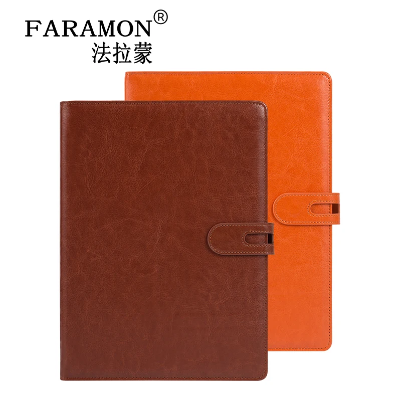 

FARAMON Creative Notebook B5 Notepad Leather Office Supplies 1PCS