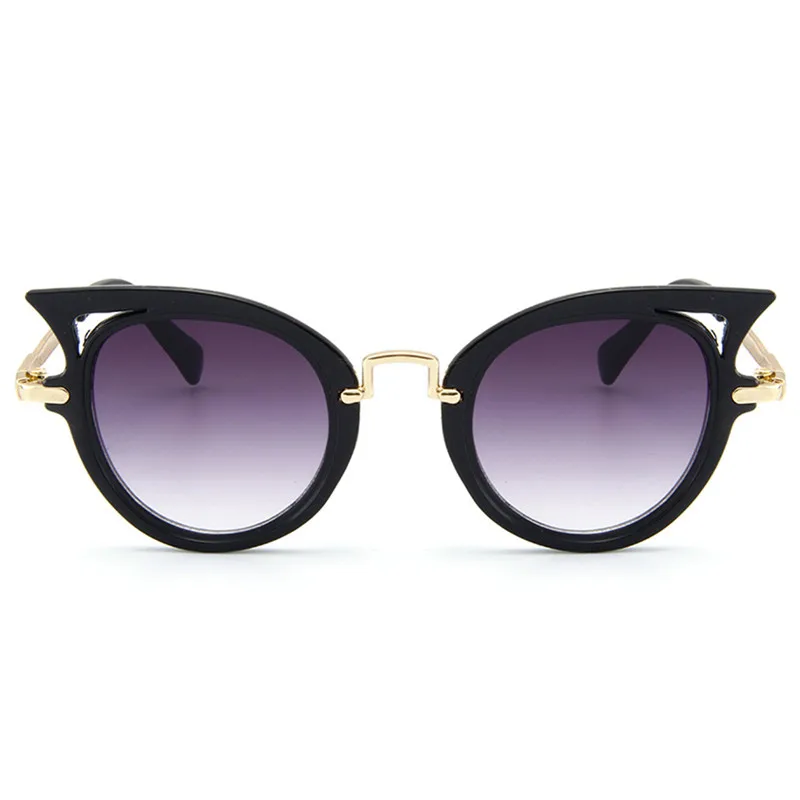 Ywjanp Children Sunglasses Boys Girls Cute Cat Eye Sun Glasses Kids Glasses Classic Brand Eyeglasses For Child oculos UV400