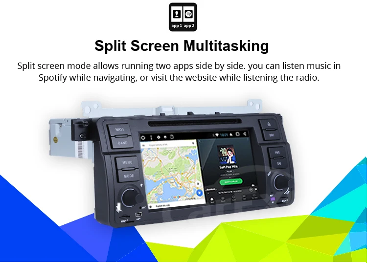 Top 9 Inch Android 9.0 Octa Cores One Din Car Radio Stereo System For BMW E46 M3 WIFI Radio GPS Bluetooth USB SD Multimedia Carplay 20