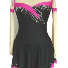 Платье для фигурного катания для женщин, красивый бренд, модное платье для фигурного катания для соревнований DR2788