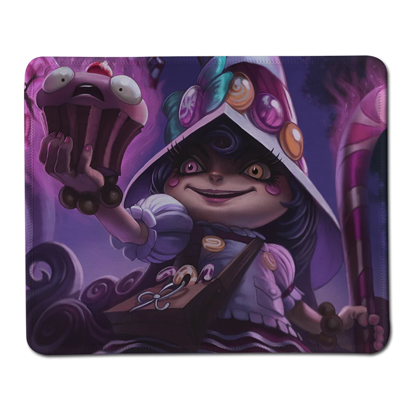 250 300 2 Mm Lol Faerie Witch Lulu Mousepad League Of Legends Gaming Stitched Edge Mouse Pad Large Computer Rubber Mice Mat Mousepad League Of Legends Mice Matleague Of Legends Aliexpress