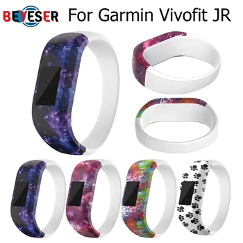 

5colors Soft Wrist Bracelet Band Strap Holder for Garmin VivoFit Jr/for VivoFit JR 2 JR2 Activity Tracker wear Straps Accessorie