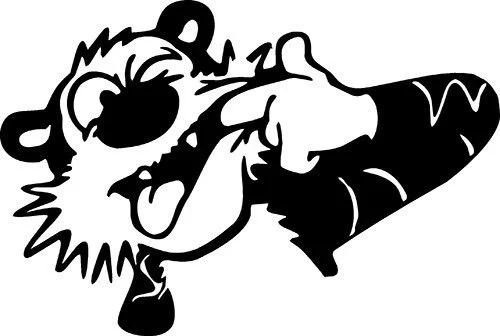 

For Hobbs sticker VINYL DECAL Calvin and Hobbs Various Sizes