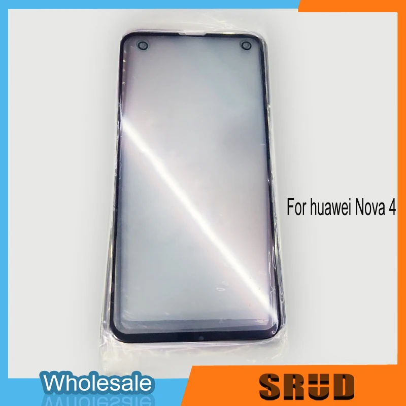LCD Touch Screen Outer Glass For Huawei Nova 2S 2P 3 3i 4 5 5pro 5i 5Z 6 6se 7 7se 8se V20 V30 Front Glass With Laminated OCA