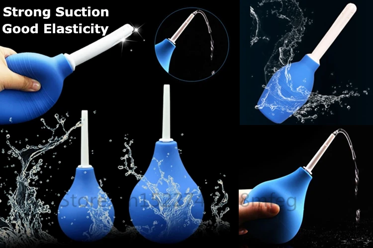 3 типа анальный очиститель клизма Очищающий контейнер очиститель для вагины клизма колба для женщин и мужчин медицинский резиновый гигиенический инструмент для здоровья